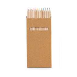 Caixa de cartão com 12 lápis de cor - CP791746